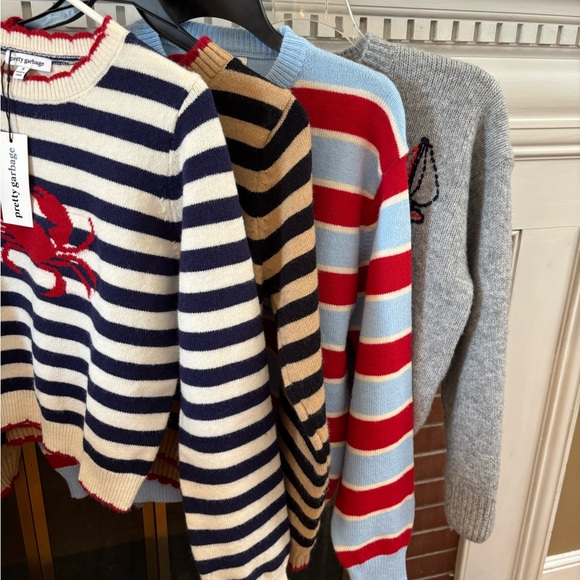Bailey Rose Sweaters - NAUTICAL SWEATER LOT